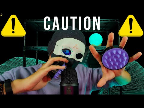 ⚠️CAUTION⚠️THIS ASMR WILL PUT YOU IN A COMA