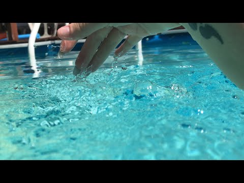 ASMR! Tapping in Water and Underwater
