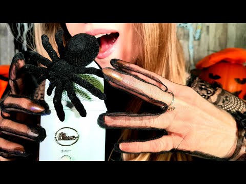 ASMR Halloween Store Role Play (Personal Attention and Makeup) from Peaches