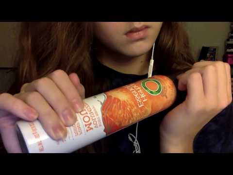 ASMR // slow tapping on random items // some scratching and whispering