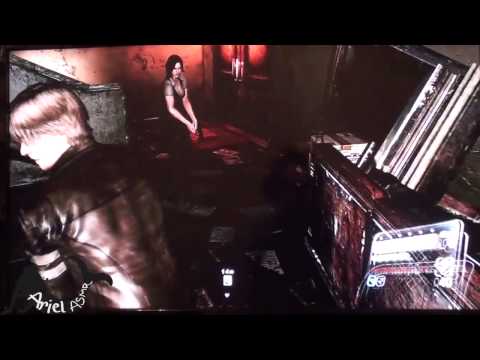 Ariel ASMR plays Resident Evil 6 (PS3) soft spoken ASMR
