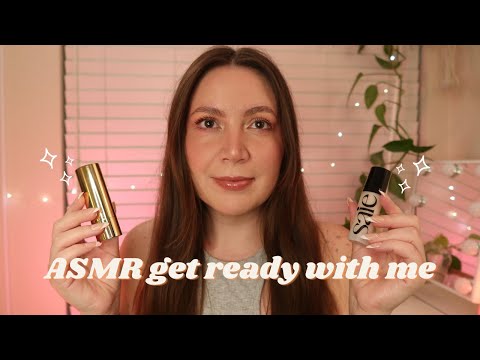 ASMR Get Ready With Me✨Soft-Spoken✨ Makeup Rummaging & Application + Chit Chat