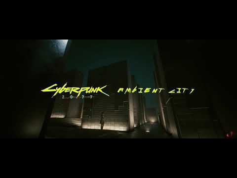 Cyberpunk 2077 | Night City Ambience 👀🎧 The Columbarium (4K Ultrawide)