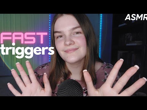 FAST but not aggressive triggers - hand sounds, tapping, scratching (ASMR)