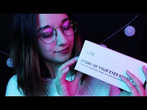[ASMR] Tapping on Glasses and Box | TIJN Unboxing!