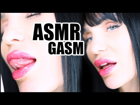 ASMR Girlfriend EYE CONTACT EarGASM💥 Ear to Ear-Intense Mouth Sounds and soft Breathing to relax