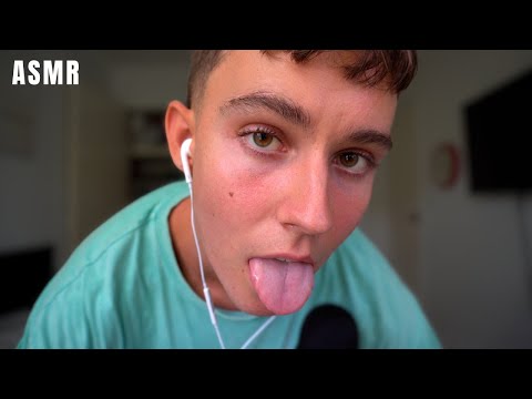 NO TALKING ASMR - fast & aggressive Mouth Sounds + Hand Sounds :)