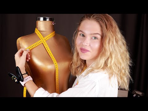 [ASMR] Measuring Your For a Unique Jacket.  Tailor RP, Personal attention