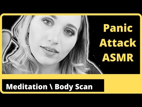 Panic Attack ASMR - Body Scan Meditation - Whispered