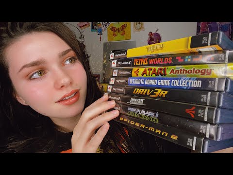 ASMR Video Games 🎮 PS2 Collection