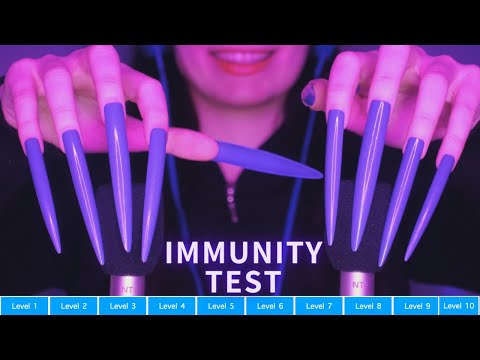 ASMR Testing Your Tingle Immunity Levels - Intense Trigger Warning! | ASMR No Talking for Sleep
