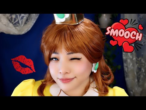 Princess Daisy ASMR | Take Me On A Date! | Feat. Dossier