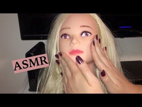 ASMR Fast Tapping, Scalp Scratching & Hair Play Sounds For Relaxation (No Talking)