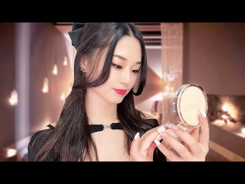 [ASMR] Doing Your Korean Spring Makeup