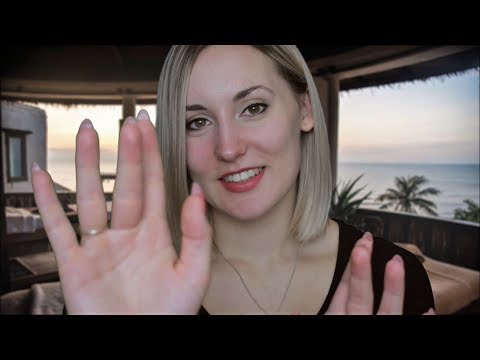 Gentle Spa Treatment in Paradise | ASMR Role Play // with music