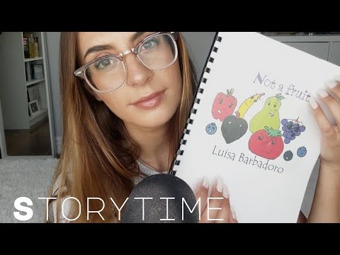 ASMR | Reading You a Bedtime Story (that i wrote!)