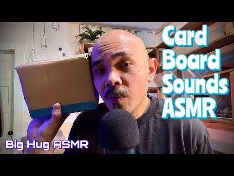 [ASMR] Soothing Cardboard sounds || Tracing, scratching + Intense breathy whispers for SLEEP 😌😴
