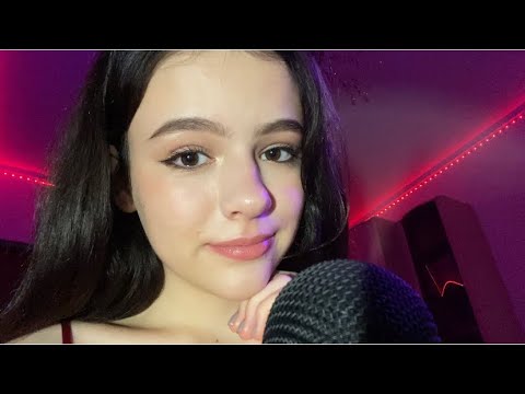ASMR ♥️ KISSES and CARE from your GIRLFRIEND / RP