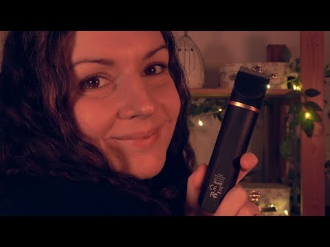 ASMR Haircut & Shave Roleplay - Electric Razor