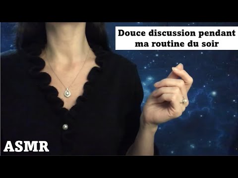 ASMR * Douce discussion pendant ma routine du soir * YesStyle