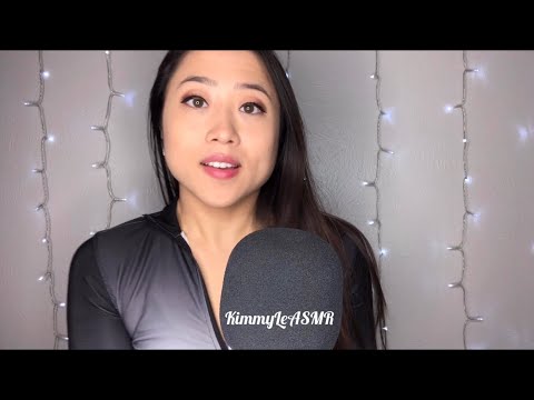 ASMR | Whispering your Name | Inaudible | Mouth Sounds