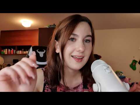 ASMR Tres She Talons Review + Tapping with Acrylic Nails *Whispered*