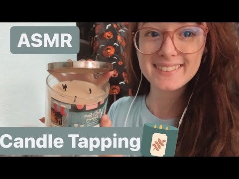 ASMR Candle Tapping + Rambling!