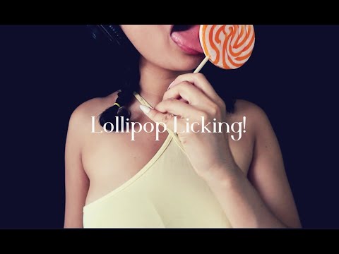 lollipop licking! | Azumi ASMR