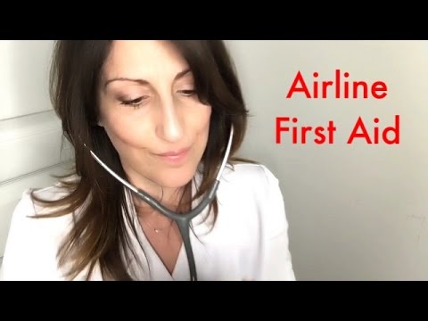 ASMR Medical RP | Treating Your Wounds After Being Bumped From Your Flight!