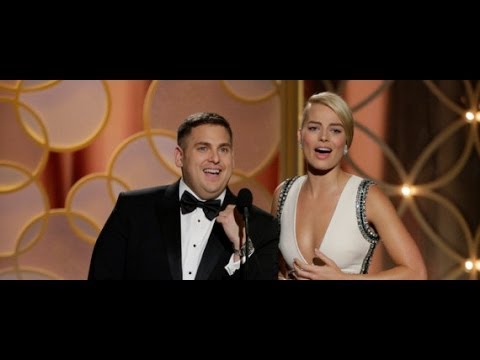 Most Awkward Moments of 2014's Golden Globes Teleprompter Fail Mistake ?!