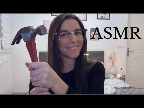 ASMR French FR ☾ ROLEPLAY Je te répare - Fixing You