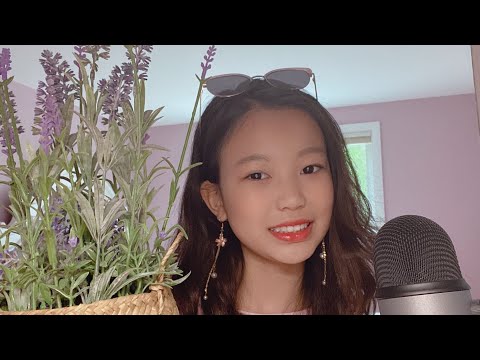 Asmr Tapping And Starching On A Fake 🌹