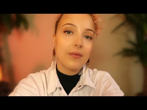 ASMR Assisted Stretching with Posture Fixing, Touching, Adjusting and Breathing