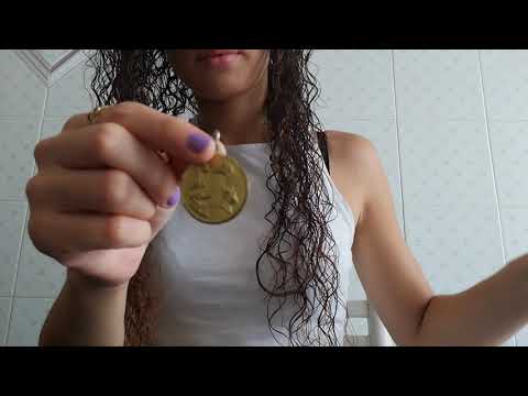 #Asmr - Sound of coins and medals 🏅💆🏻‍♀️ - #ExtremeSounds (Level 1)