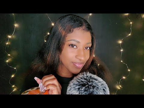ASMR Motivational Quotes to Help You Relax (Whispering, Tapping, Fluffy Mic, Nail Tapping)