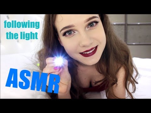 ASMR 💡Following the light🔦 flashlight Movements | Personal Attention | Whisper