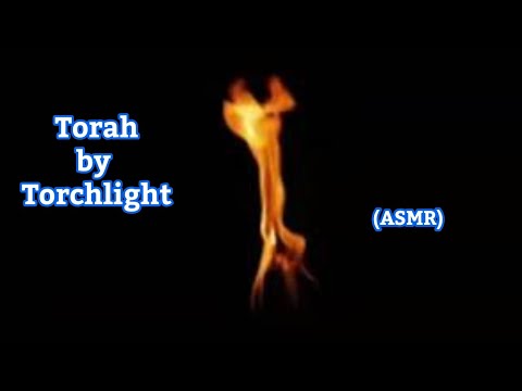 Whispered Meditations for Yom Kippur ASMR | Torah by Torchlight