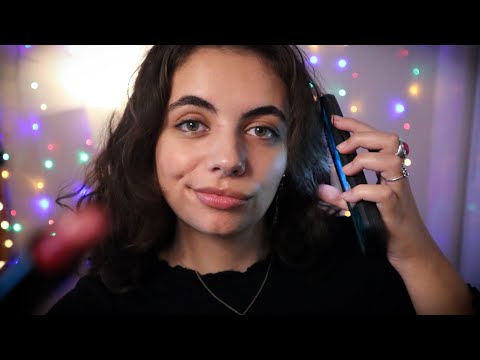 ASMR | On The Phone While Fixing Your Face