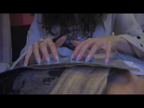 Painting Ombre Nails (ASMR)