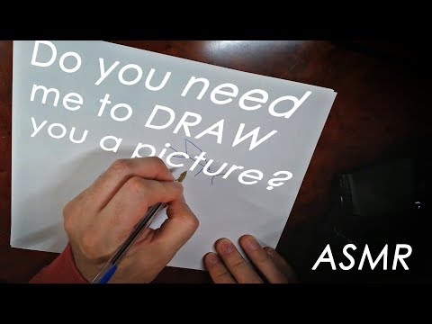 Do you need me to DRAW you a Picture? [ASMR Muzz]