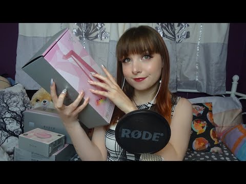 ✰ Razer Quartz Collection ✰ Whispered Unboxing ASMR