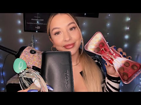 ASMR what I got for Christmas 🥰 whispered Show and tell 🫶🏻