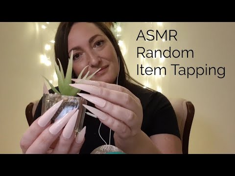 ASMR Random Item Tapping