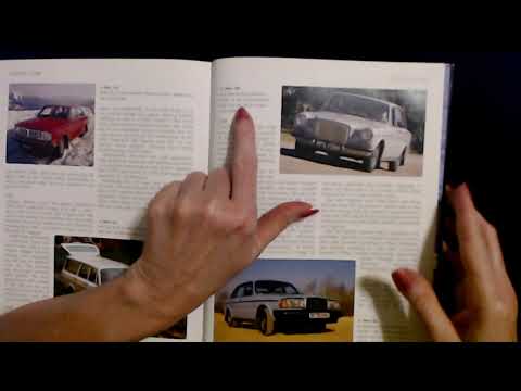 ASMR | Reading About Classic Cars (Whisper)