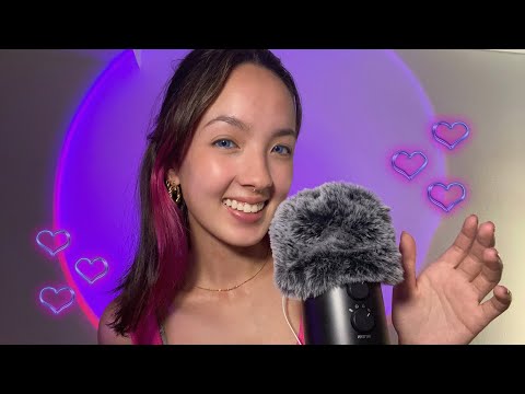 ASMR | Q+A Answering Your Questions (THANK YOU FOR 5K!!!) 💜💜💜