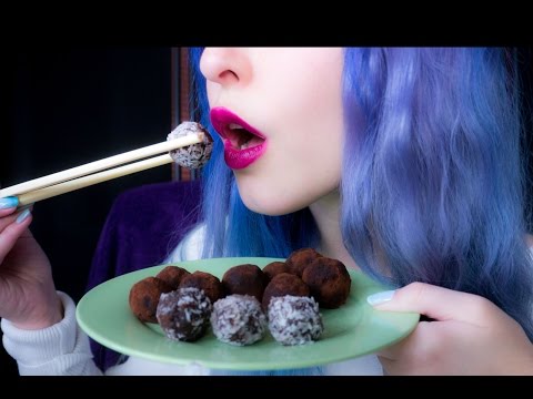 ASMR: Gooey Chocolates ~ Relaxing Eating Sounds [No Talking | Vegan] 😻