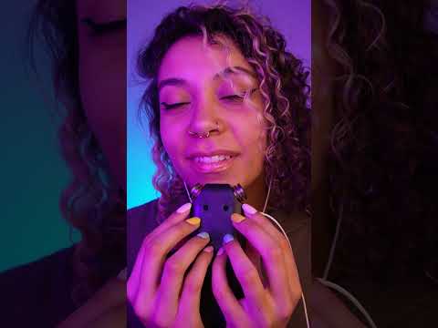 tascam wet mouth sounds & taps asmr