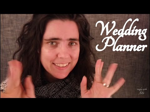 ASMR Wedding Planner Role Play (Favours) ☀365 Days of ASMR☀