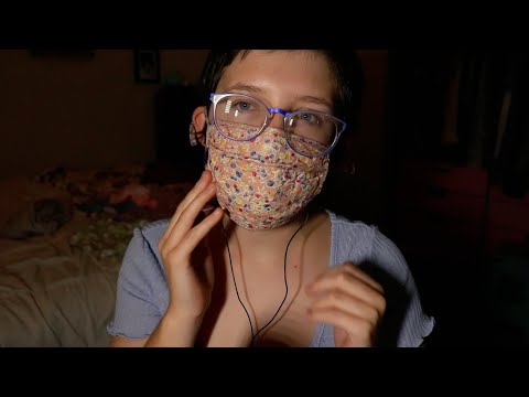 ASMR Facemask Try On!