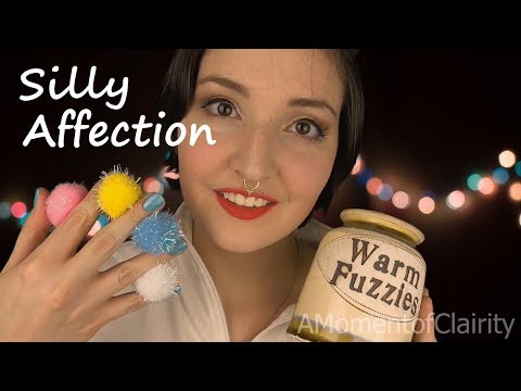 [ASMR] Warmth & Comfort for You | A Silly Little Something to Calm Your Nerves